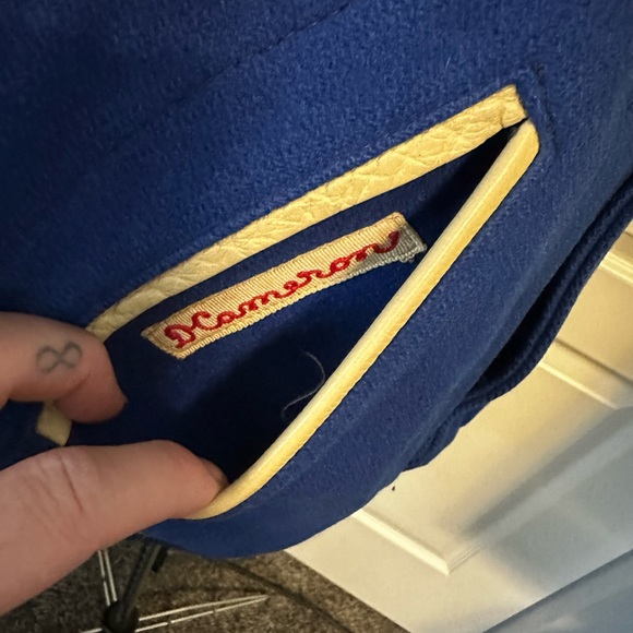 1960’s Lasley Knitting Co Seattle Letterman’s Jacket - Picture 6 of 11